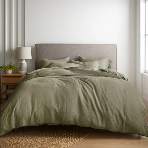 Quince Bedding New Quince European Linen Duvet Cover Set Fullqueen